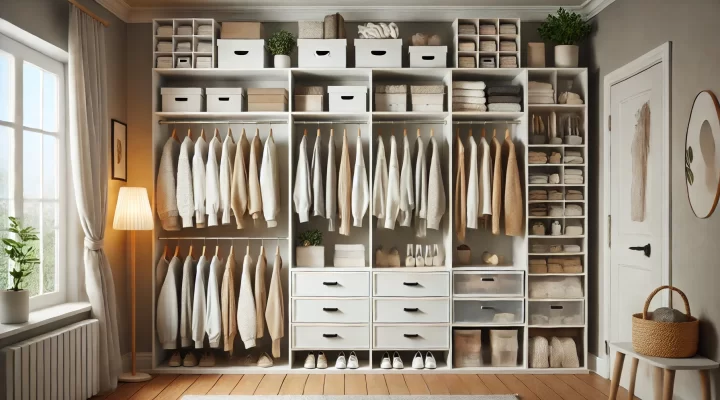 Como Manter o Armário Organizado e Decorado Durante o Ano Todo